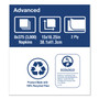 Tork Advanced Dinner Napkins, 2-Ply, 15" x 16.25", White, 375/Pack, 8 Packs/Carton (TRKNP5240C) View Product Image