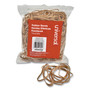 Universal Rubber Bands, Size 54 (Assorted), Assorted Gauges, Beige, 4 oz Box View Product Image
