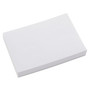Universal Unruled Index Cards, 4 x 6, White, 500/Pack (UNV47225) View Product Image