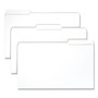 Smead Reinforced Top Tab Colored File Folders, 1/3-Cut Tabs: Assorted, Legal Size, 0.75" Expansion, White, 100/Box View Product Image