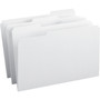 Smead Reinforced Top Tab Colored File Folders, 1/3-Cut Tabs: Assorted, Legal Size, 0.75" Expansion, White, 100/Box View Product Image