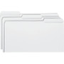 Smead Reinforced Top Tab Colored File Folders, 1/3-Cut Tabs: Assorted, Legal Size, 0.75" Expansion, White, 100/Box View Product Image