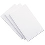 Universal Unruled Index Cards, 5 x 8, White, 500/Pack (UNV47245) View Product Image