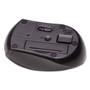 Innovera Hyper-Fast Scrolling Mouse, 2.4 GHz Frequency/26 ft Wireless Range, Right Hand Use, Black (IVR62500) View Product Image