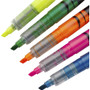 Sharpie Liquid Pen Style Highlighters, Assorted Ink Colors, Chisel Tip, Assorted Barrel Colors, 10/Set View Product Image