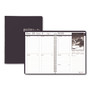 House of Doolittle Black-on-White Photo Weekly Appointment Book, Landscapes Photography, 11 x 8.5, Black Cover, 12-Month (Jan to Dec): 2024 View Product Image