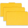 Smead SafeSHIELD 2/5 Tab Cut Legal Recycled Classification Folder - 8 1/2" x 14" - 2" Expansion - 2 x 2S Fastener(s) - 2" for Folder - Top Tab Location - (SMD18734) Product Image 