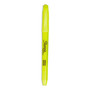 Sharpie Pocket Style Highlighters, Fluorescent Yellow Ink, Chisel Tip, Yellow Barrel, Dozen (SAN27025) View Product Image