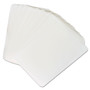 Universal Laminating Pouches, 5 mil, 2.13" x 3.38", Gloss Clear, 25/Pack (UNV84650) View Product Image