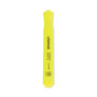 Universal Desk Highlighter Value Pack, Fluorescent Yellow Ink, Chisel Tip, Yellow Barrel, 36/Pack View Product Image