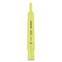 Universal Desk Highlighter Value Pack, Fluorescent Yellow Ink, Chisel Tip, Yellow Barrel, 36/Pack View Product Image