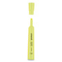 Universal Desk Highlighter Value Pack, Fluorescent Yellow Ink, Chisel Tip, Yellow Barrel, 36/Pack View Product Image