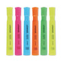 Universal Desk Highlighters, Assorted Ink Colors, Chisel Tip, Assorted Barrel Colors, Dozen View Product Image