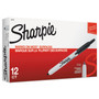 Sharpie Retractable Permanent Marker, Fine Bullet Tip, Black (SAN32701) View Product Image