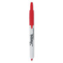 Sharpie Retractable Permanent Marker, Fine Bullet Tip, Red (SAN32702) View Product Image