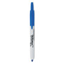 Sharpie Retractable Permanent Marker, Fine Bullet Tip, Blue (SAN32703) View Product Image