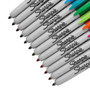 Sharpie Retractable Permanent Marker, Fine Bullet Tip, Assorted Colors, 12/Set (SAN32707) View Product Image