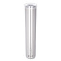 San Jamar Small Pull-Type Water Cup Dispenser, For 5 oz Cups, Stainless Steel (SJMC4150SS) View Product Image
