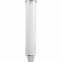 San Jamar Small Pull-type Water Cup Dispenser - 16" Tube - Pull Dispensing - Wall Mountable - Transparent White - Plastic Product Image 