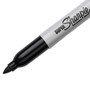 Sharpie Super Permanent Marker, Fine Bullet Tip, Black, 6/Pack (SAN33666PP) View Product Image