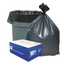 Platinum Plus Can Liners, 56 gal, 1.55 mil, 43" x 48", Gray, 10 Bags/Roll, 5 Rolls/Carton (WBIPLA4770) View Product Image
