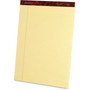 Ampad Gold Fibre Quality Writing Pads, Narrow Rule, 50 Canary-Yellow 8.5 x 11.75 Sheets, Dozen (TOP20022) View Product Image