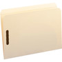 Smead Top Tab Fastener Folders, Straight Tabs, 0.75" Expansion, 2 Fasteners, Legal Size, Manila Exterior, 50/Box View Product Image