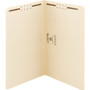 Smead Top Tab Fastener Folders, Straight Tabs, 0.75" Expansion, 2 Fasteners, Legal Size, Manila Exterior, 50/Box View Product Image