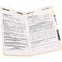 Smead Top Tab Fastener Folders, Straight Tabs, 0.75" Expansion, 2 Fasteners, Legal Size, Manila Exterior, 50/Box View Product Image