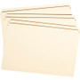 Smead Top Tab Fastener Folders, Straight Tabs, 0.75" Expansion, 1 Fastener, Legal Size, Manila Exterior, 50/Box View Product Image