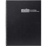 House of Doolittle 24-Month Recycled Ruled Monthly Planner, 11 x 8.5, Black Cover, 24-Month (Jan to Dec): 2024 to 2025 View Product Image