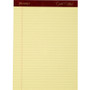 Ampad Gold Fibre Writing Pads, Wide/Legal Rule, 50 Canary-Yellow 8.5 x 11.75 Sheets, 4/Pack (TOP20032) View Product Image