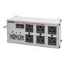 Tripp Lite Isobar Surge Protector, 6 AC Outlets, 6 ft Cord, 3,330 J, Light Gray (TRPISOBAR6ULTRA) View Product Image