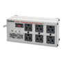 Tripp Lite by Eaton Isobar Surge Protector, 6 AC Outlets, 6 ft Cord, 3,330 J, Light Gray View Product Image