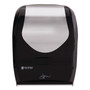San Jamar Smart System with iQ Sensor Towel Dispenser, 16.5 x 9.75 x 12, Black/Silver View Product Image