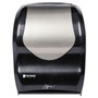 San Jamar Smart System with iQ Sensor Towel Dispenser, 16.5 x 9.75 x 12, Black/Silver (SJMT1470BKSS) View Product Image