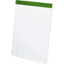 TOPS Recycled Perforated Legal Writing Pads - 50 Sheets - 0.34" Ruled - 15 lb Basis Weight - 8 1/2" x 11 3/4" Sheet Size - Environmentally Friendly, Perforated Product Image 