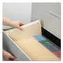 Smead Top Tab Fastener Folders, Guide-Height 2/5-Cut Tabs, 0.75" Expansion, 2 Fasteners, Legal Size, 11-pt Manila, 50/Box View Product Image