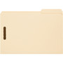 Smead Top Tab Fastener Folders, Guide-Height 2/5-Cut Tabs, 0.75" Expansion, 2 Fasteners, Legal Size, 11-pt Manila, 50/Box View Product Image