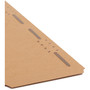 Smead Top Tab Fastener Folders, 1/3-Cut Tabs: Assorted, 0.75" Expansion, 2 Fasteners, Legal Size, Kraft Exterior, 50/Box View Product Image