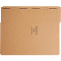 Smead Top Tab Fastener Folders, 1/3-Cut Tabs: Assorted, 0.75" Expansion, 2 Fasteners, Legal Size, Kraft Exterior, 50/Box View Product Image