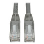 Tripp Lite CAT5e 350 MHz Molded Patch Cable, 14 ft, Black (TRPN002014BK) View Product Image