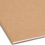 Smead Top Tab Fastener Folders, Guide-Height 2/5-Cut Tabs, 0.75" Expansion, 2 Fasteners, Legal Size, 11-pt Kraft, 50/Box View Product Image