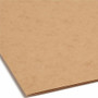 Smead Top Tab Fastener Folders, Guide-Height 2/5-Cut Tabs, 0.75" Expansion, 2 Fasteners, Legal Size, 17-pt Kraft, 50/Box View Product Image