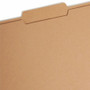 Smead Top Tab Fastener Folders, Guide-Height 2/5-Cut Tabs, 0.75" Expansion, 2 Fasteners, Legal Size, 17-pt Kraft, 50/Box View Product Image