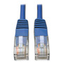 Tripp Lite CAT5e 350 MHz Molded Patch Cable, 25 ft, Blue (TRPN002025BL) View Product Image