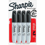 Sharpie Chisel Tip Permanent Marker - 5.3 mm Chisel Marker Point - Black Ink - Alcohol Based Product Image 