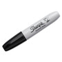 Sharpie Chisel Tip Permanent Marker, Medium Chisel Tip, Black, 4/Pack View Product Image