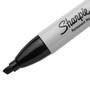 Sharpie Chisel Tip Permanent Marker, Medium Chisel Tip, Black, 4/Pack View Product Image