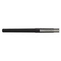 uniball Roller Ball Pen, Stick, Extra-Fine 0.5 mm, Black Ink, Black Barrel, 72/Pack (UBC2013565) View Product Image
